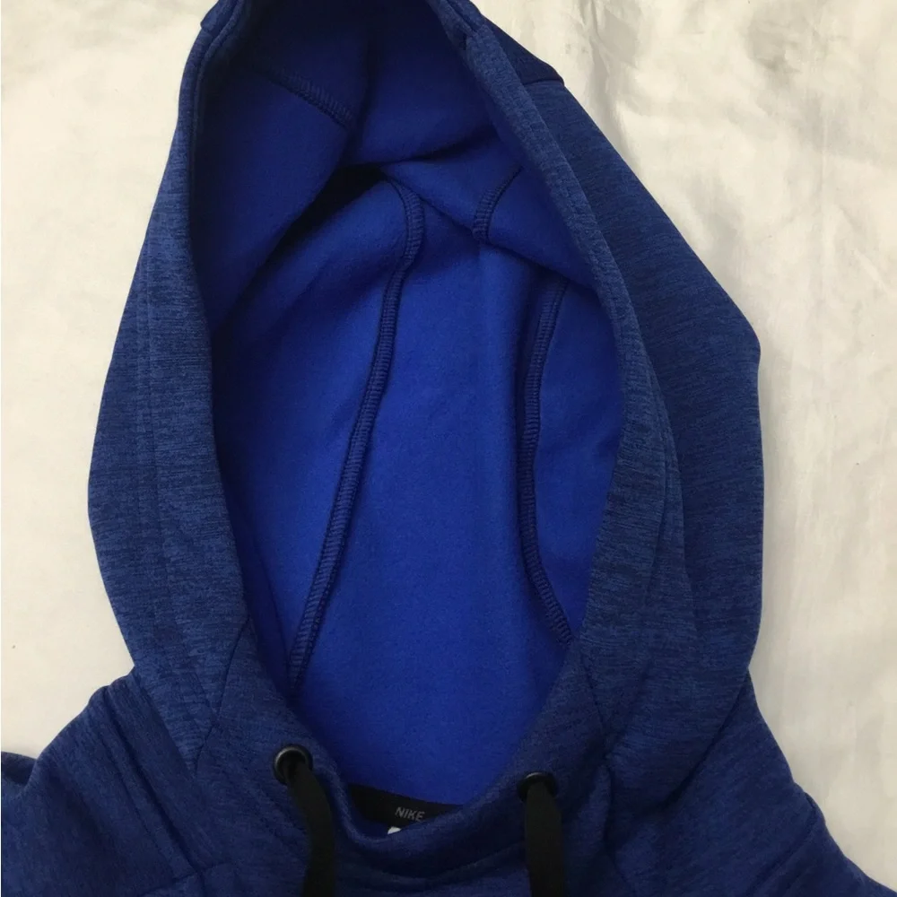 Nike Blue Therma-Fit Hoodie